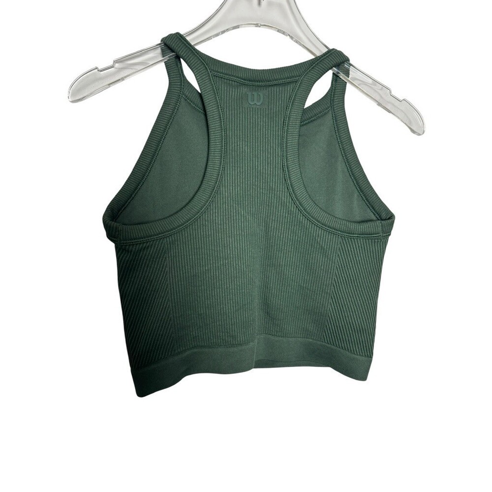 Wilson Seamless Cropped Tennis Tank Top Bundle Set of 3 Women Small - Picture 4 of 13